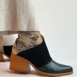 Botin combinado con puntera