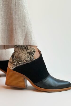 Botin combinado con puntera