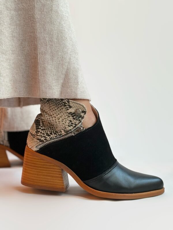 Botin combinado con puntera