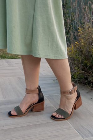 Sandalia combinada