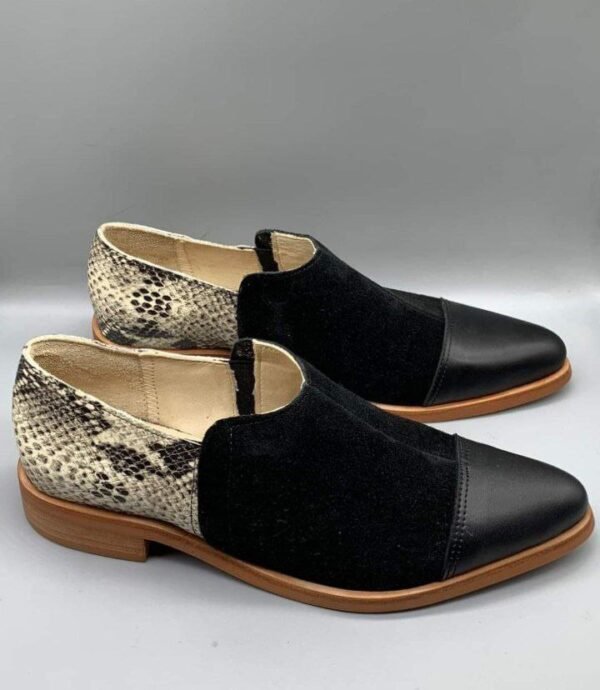 Botin combinado con puntera - Imagen 3