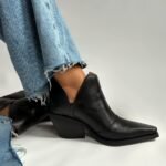 Botín estilo tejano